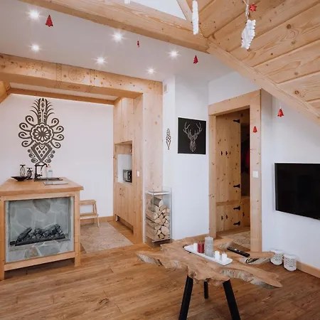 Lejlighed Tatry Folk Regionalny Grota Solna *