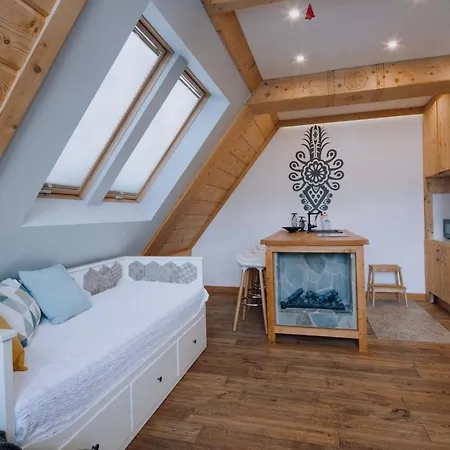 Tatry Folk Regionalny Grota Solna Apartmán *