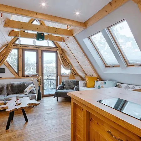 Apartmán Tatry Folk Regionalny Grota Solna Zakopane