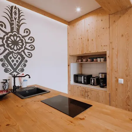 Apartmán Tatry Folk Regionalny Grota Solna Zakopane