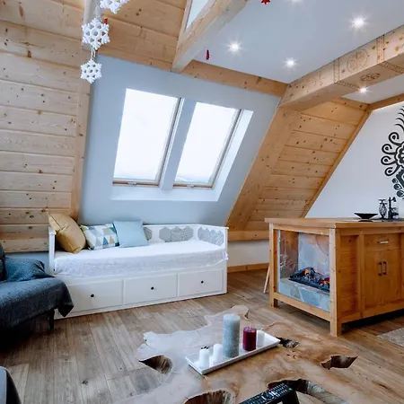 Apartmán Tatry Folk Regionalny Grota Solna *