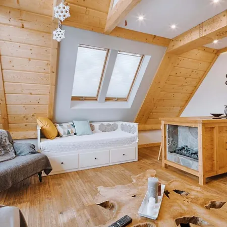 Apartment Tatry Folk Regionalny Grota Solna